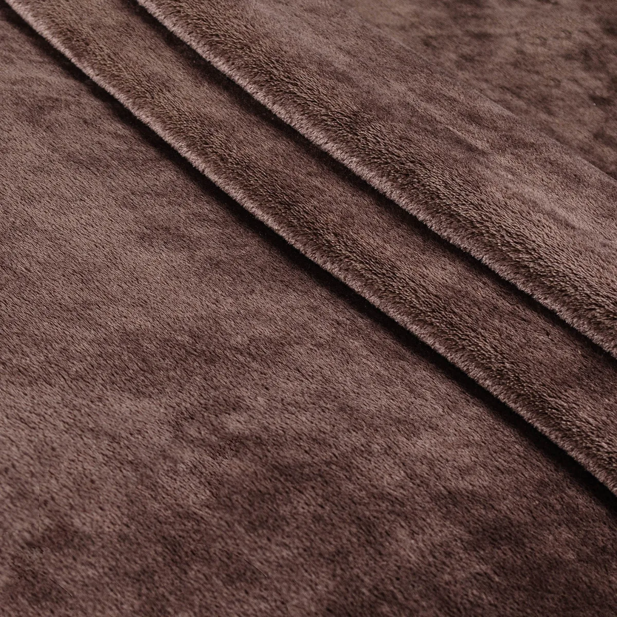 Флісовий плед Home Line 240х260 см Поліестер Коричневий