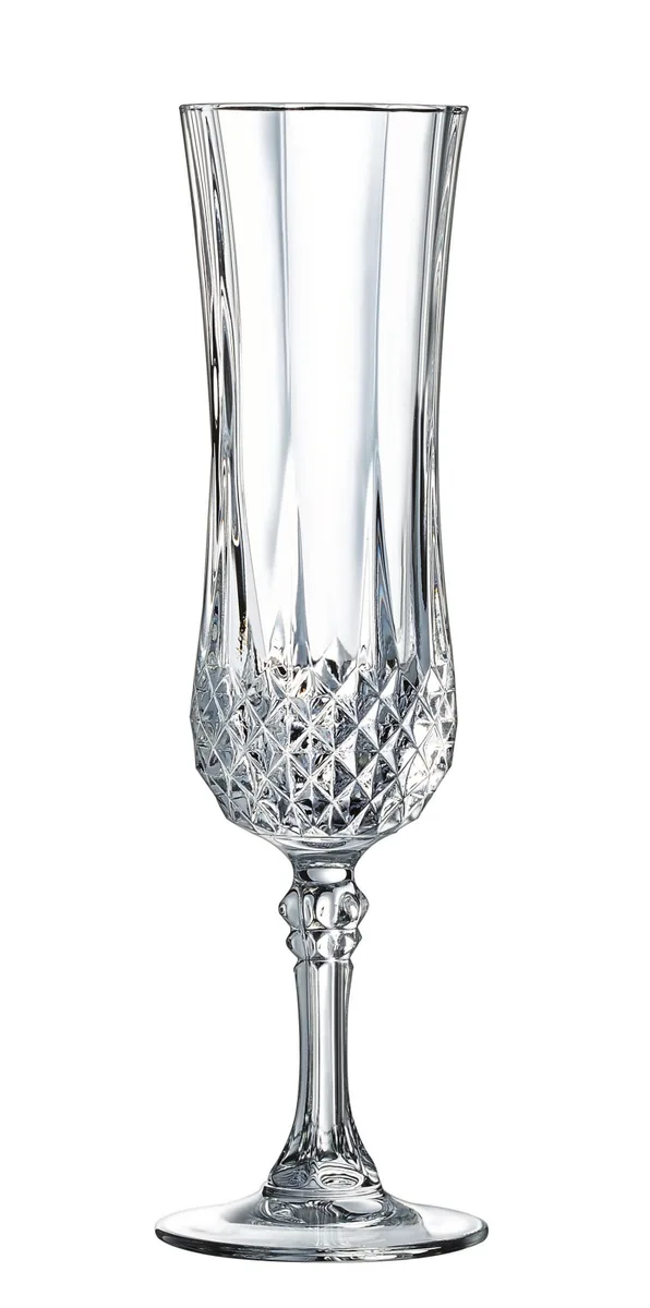 Набір келихів Cristal d'Arques Paris 6 шт Кришталеве скло 140 мл Для шампанського