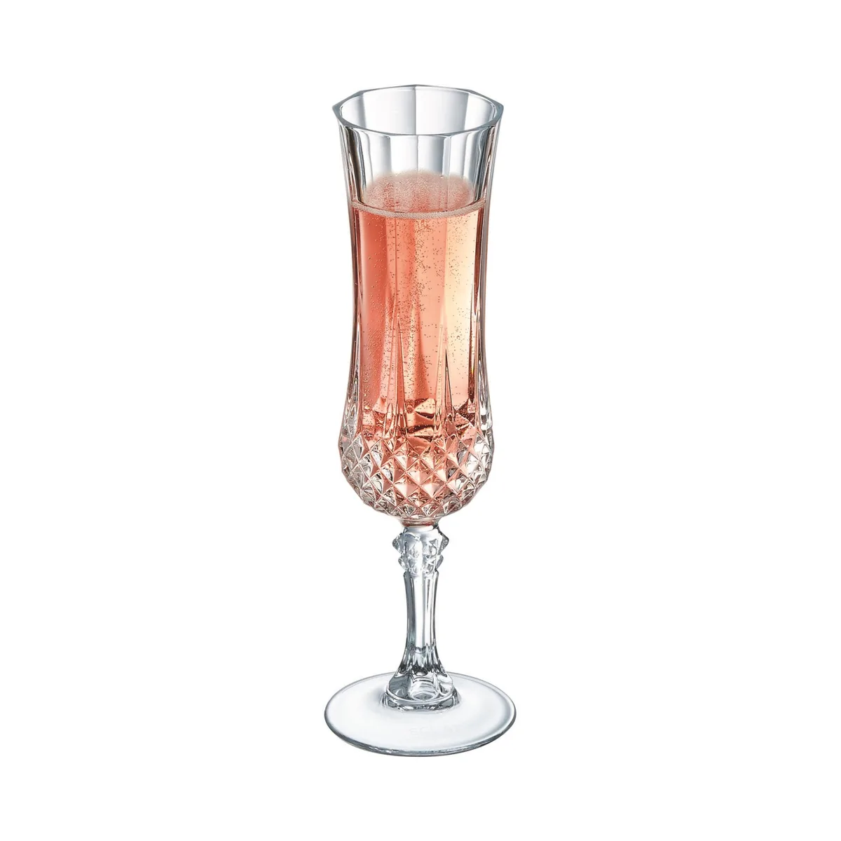 Набір келихів Cristal d'Arques Paris 6 шт Кришталеве скло 140 мл Для шампанського