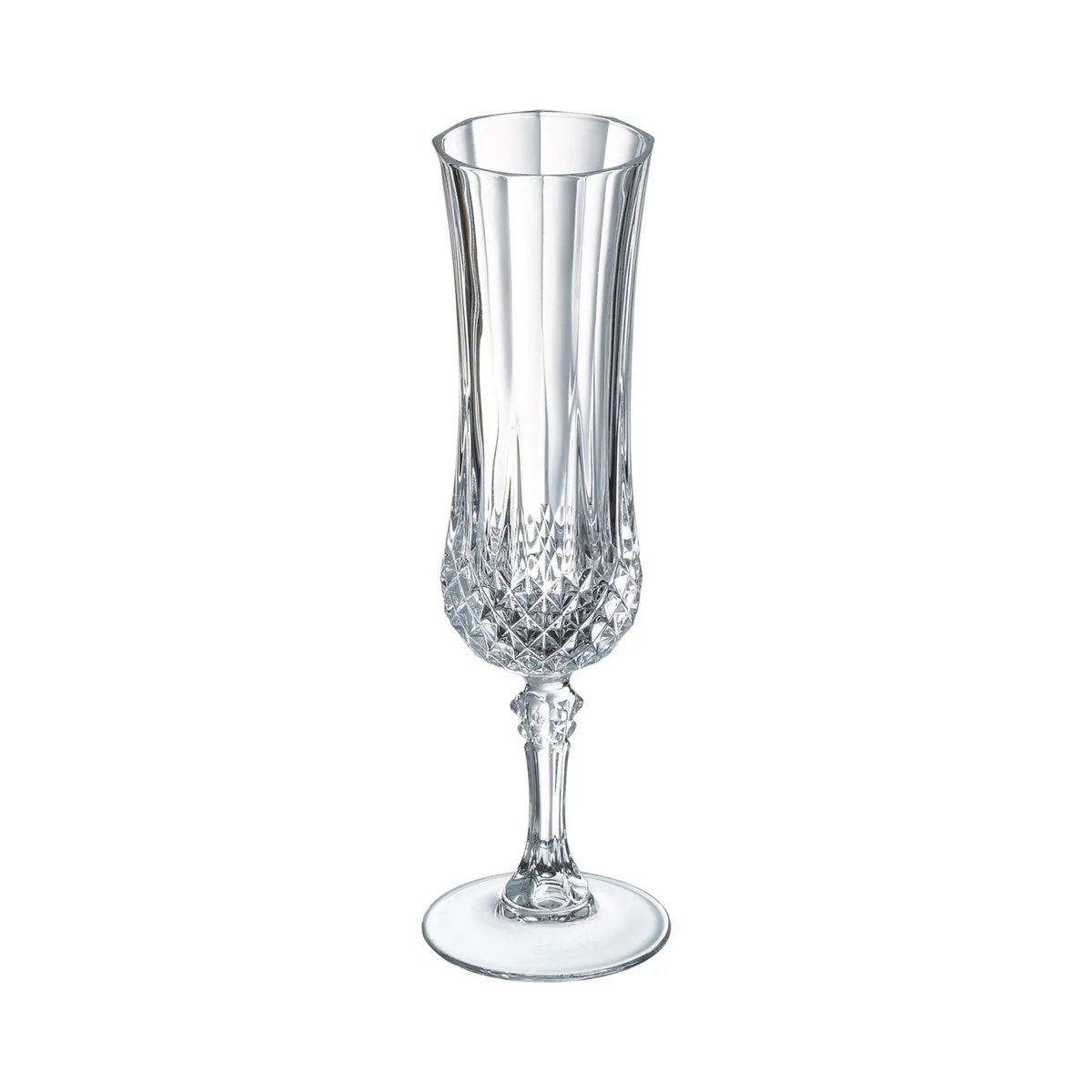Набір келихів Cristal d'Arques Paris 6 шт Кришталеве скло 140 мл Для шампанського