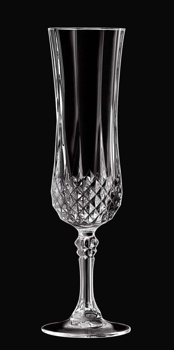 Набір келихів Cristal d'Arques Paris 6 шт Кришталеве скло 140 мл Для шампанського