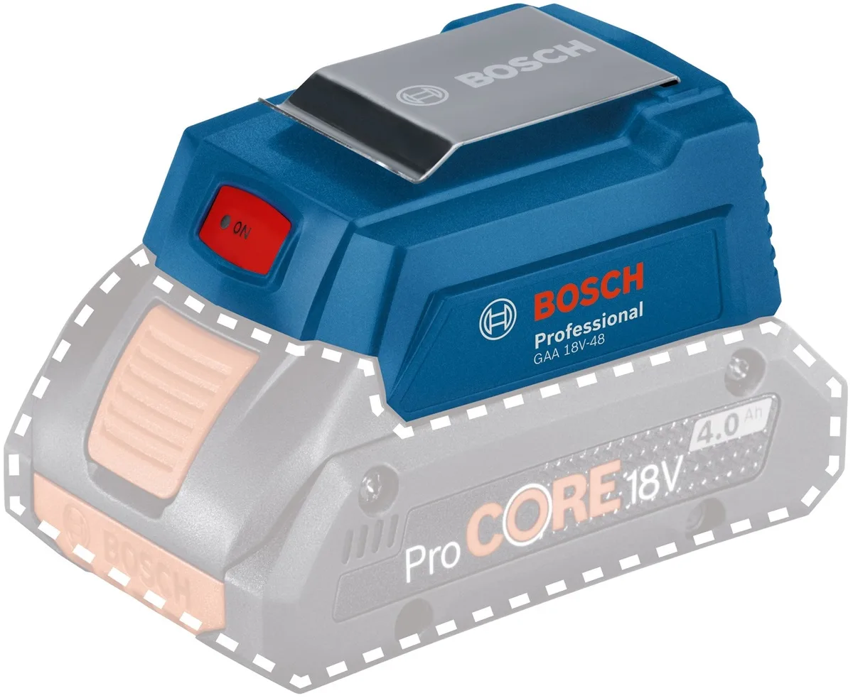 Адаптер USB Bosch 18 В 2,4 А