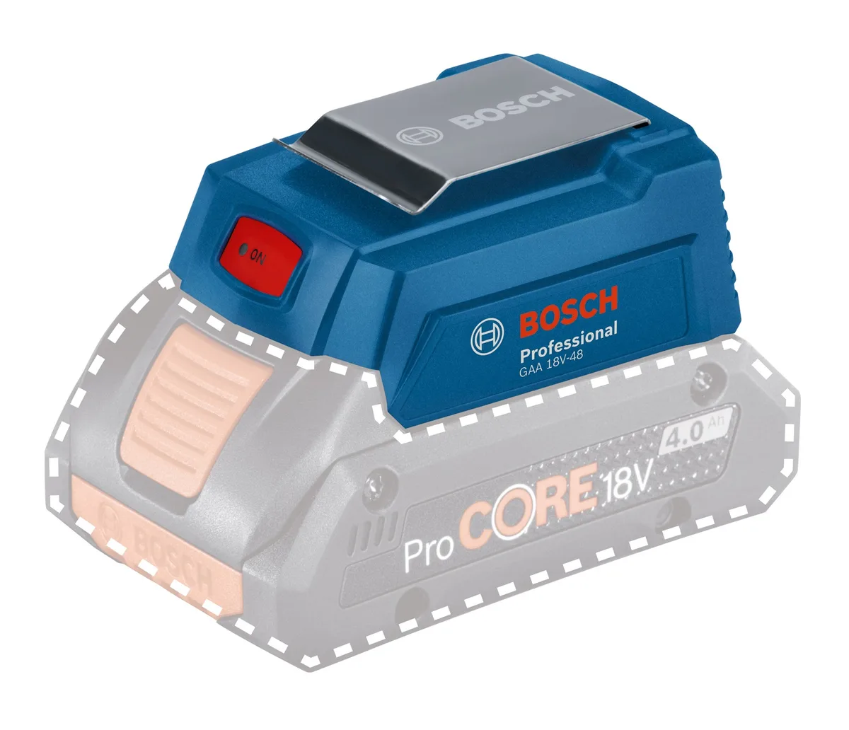 Адаптер USB Bosch 18 В 2,4 А