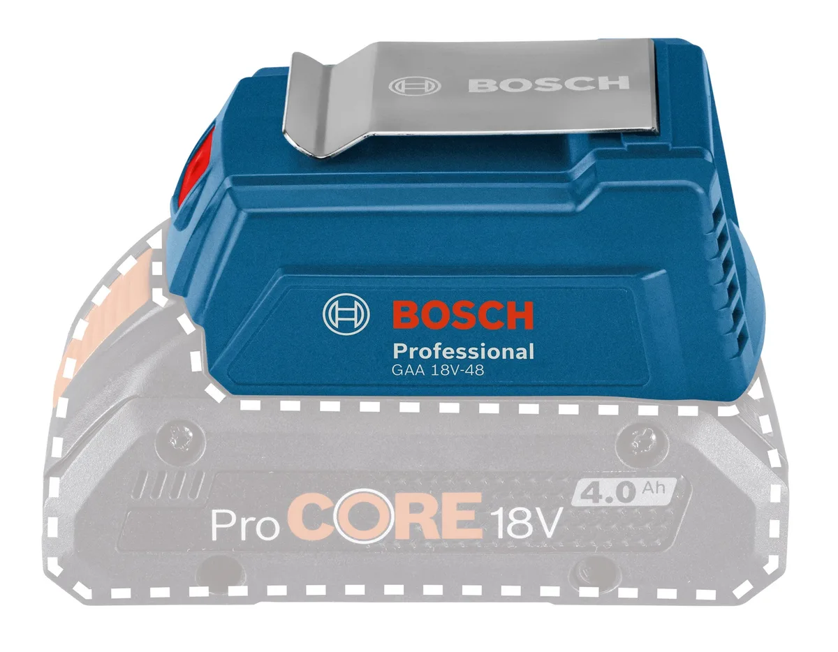 Адаптер USB Bosch 18 В 2,4 А
