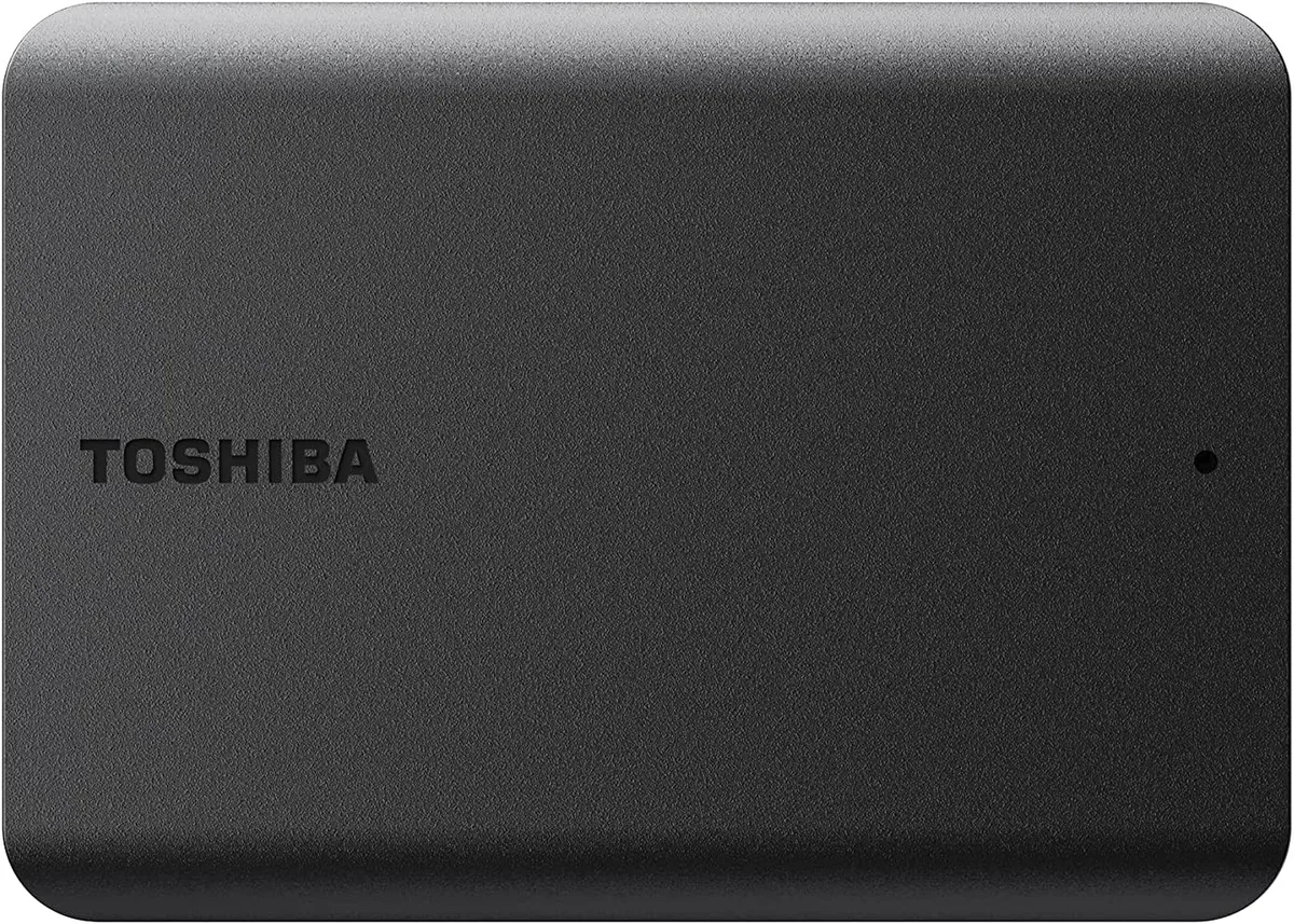 Портативний жорсткий диск Toshiba 2TB USB 3 чорний