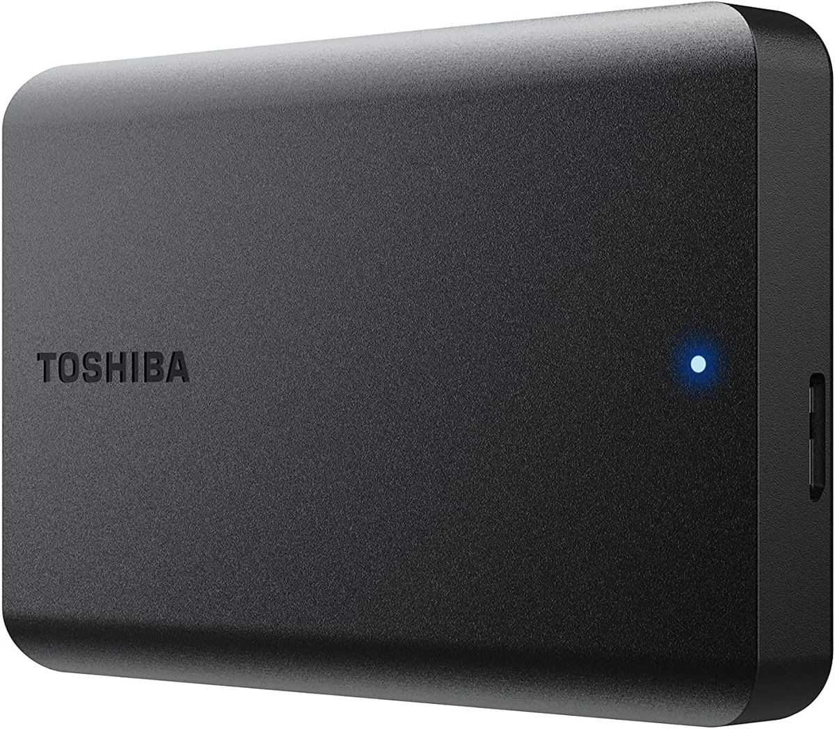 Портативний жорсткий диск Toshiba 2TB USB 3 чорний