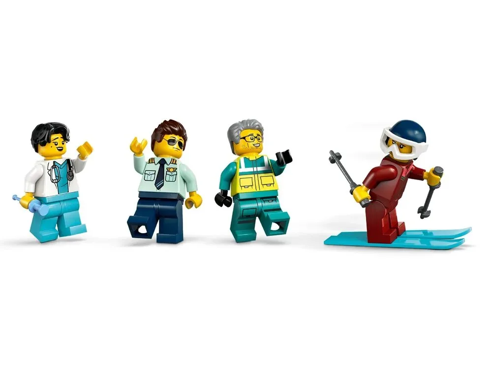 Конструктор LEGO City самолет 403 деталей разноцветный