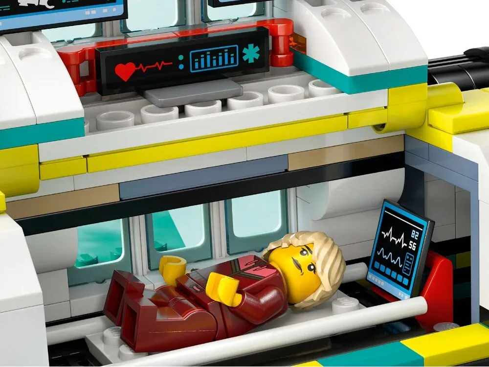 Конструктор LEGO City самолет 403 деталей разноцветный
