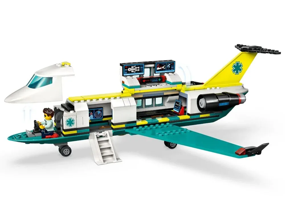 Конструктор LEGO City самолет 403 деталей разноцветный