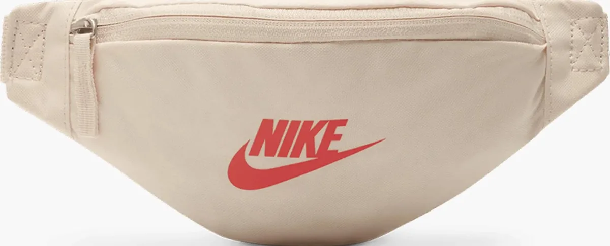 Сумка на пояс NIKE поліестер S бежевий 28x8x13 см 1 л