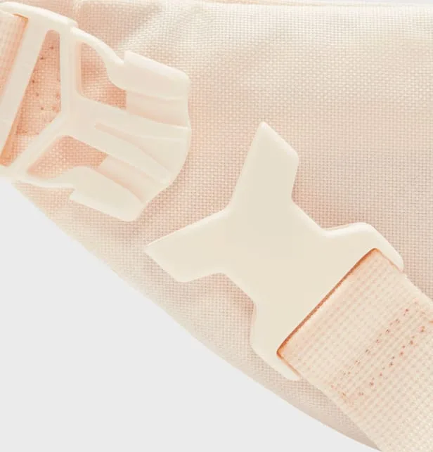 Сумка на пояс NIKE поліестер S бежевий 28x8x13 см 1 л