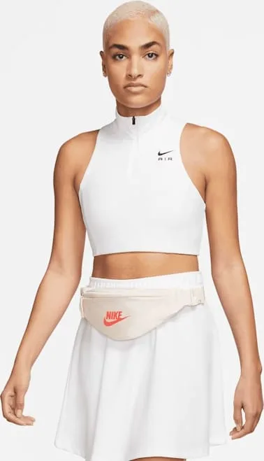 Сумка на пояс NIKE поліестер S бежевий 28x8x13 см 1 л