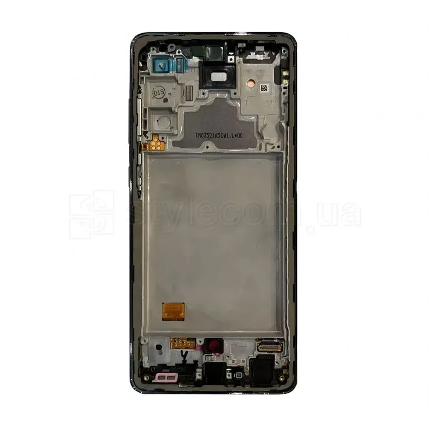 Дисплей Oled 6,7 дюймів Samsung чорний з сенсором та рамкою Original Quality