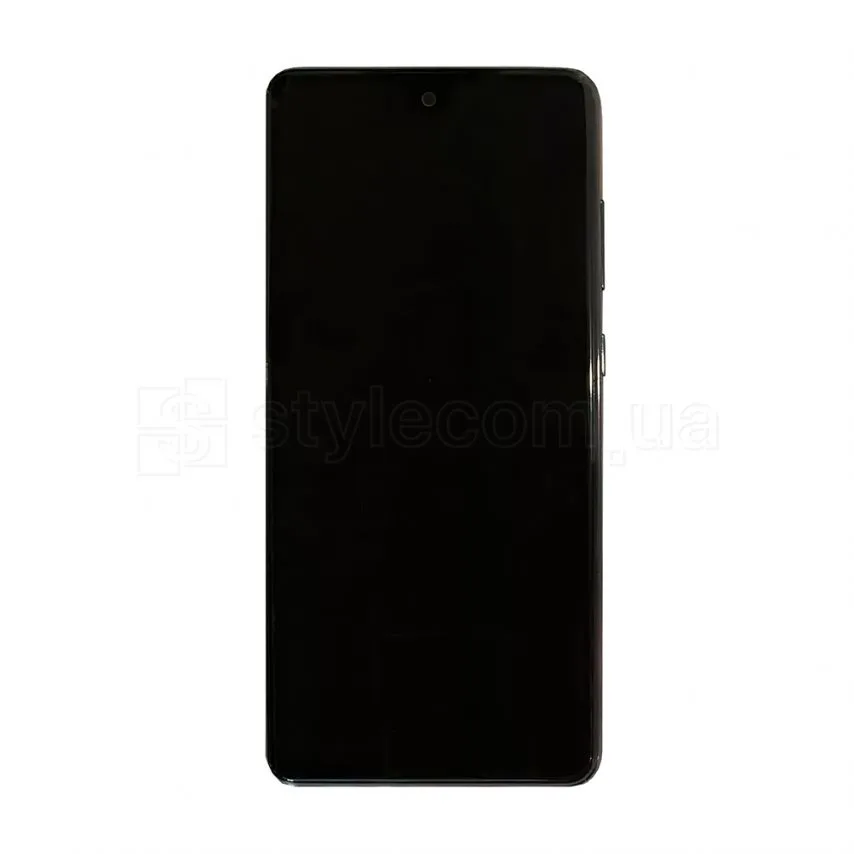 Дисплей Oled 6,7 дюймів Samsung чорний з сенсором та рамкою Original Quality