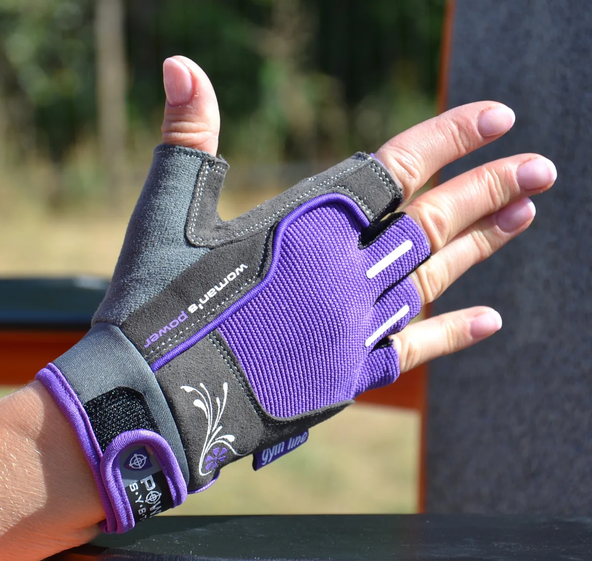 Перчатки для фитнеса Active Point Amara S Фиолетовые