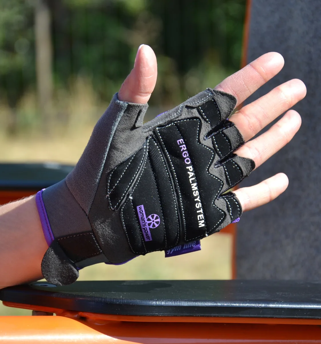 Перчатки для фитнеса Active Point Amara S Фиолетовые