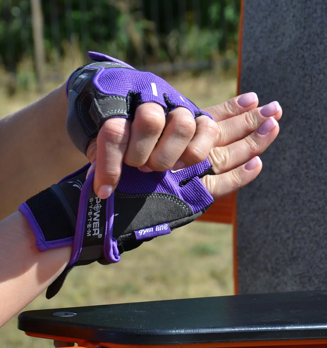 Перчатки для фитнеса Active Point Amara S Фиолетовые