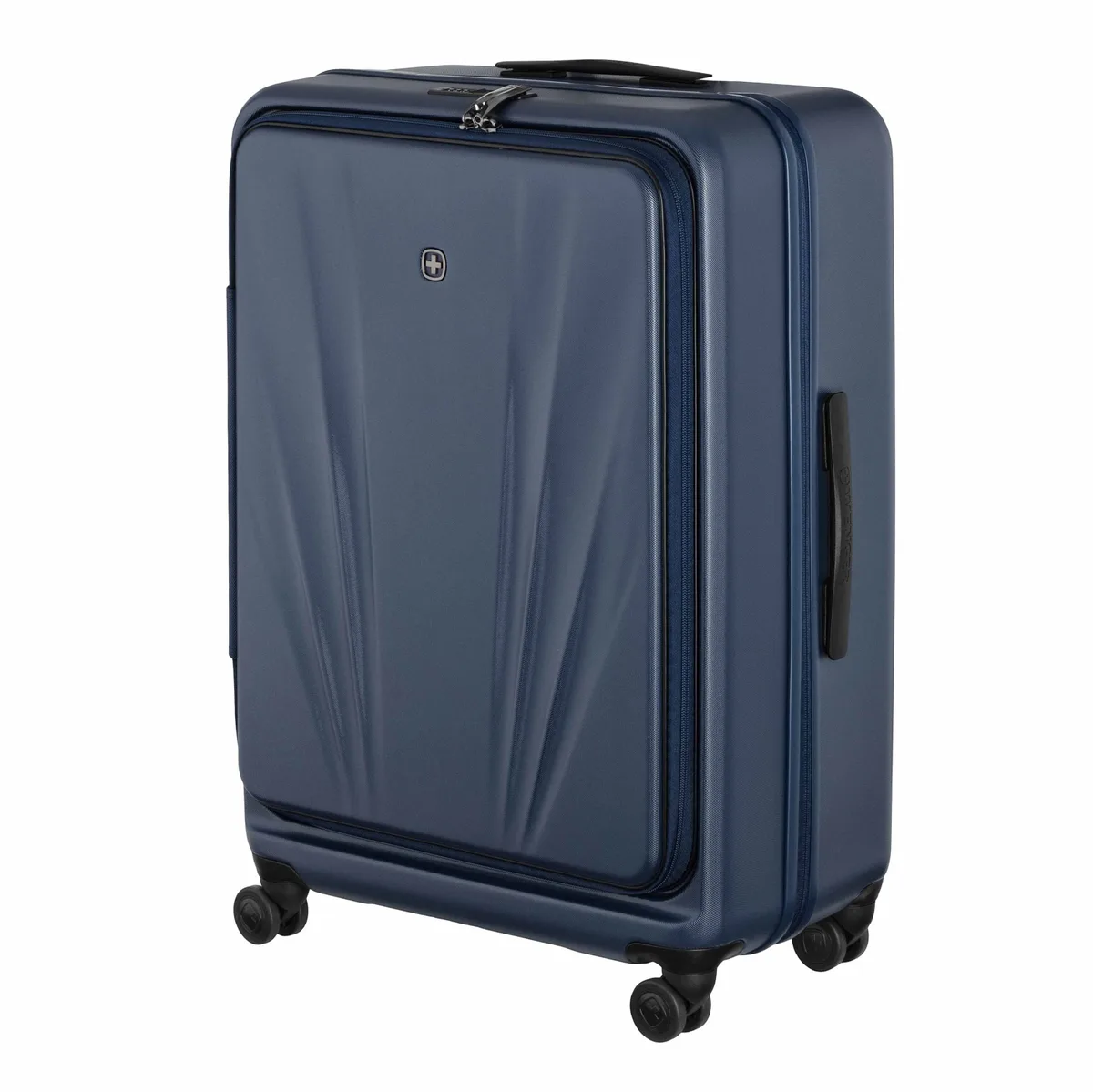 Валіза Wenger Skyon Hardside Large, велика, полікарбонат, TSA, 4 колеса, розширення, темно-синій