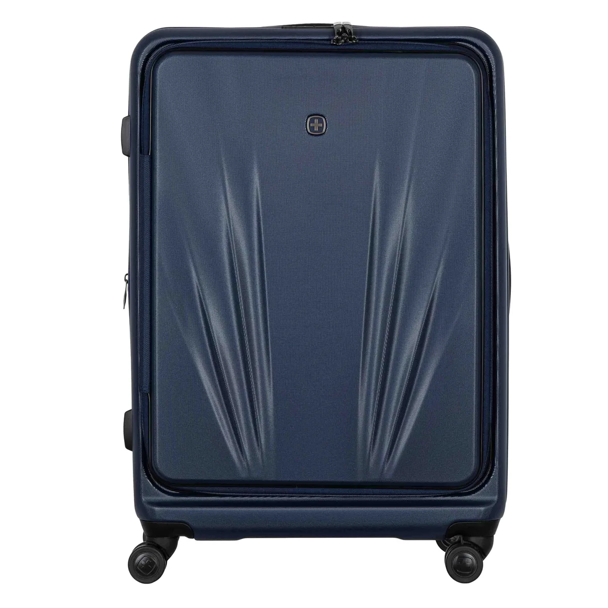 Валіза Wenger Skyon Hardside Large, велика, полікарбонат, TSA, 4 колеса, розширення, темно-синій