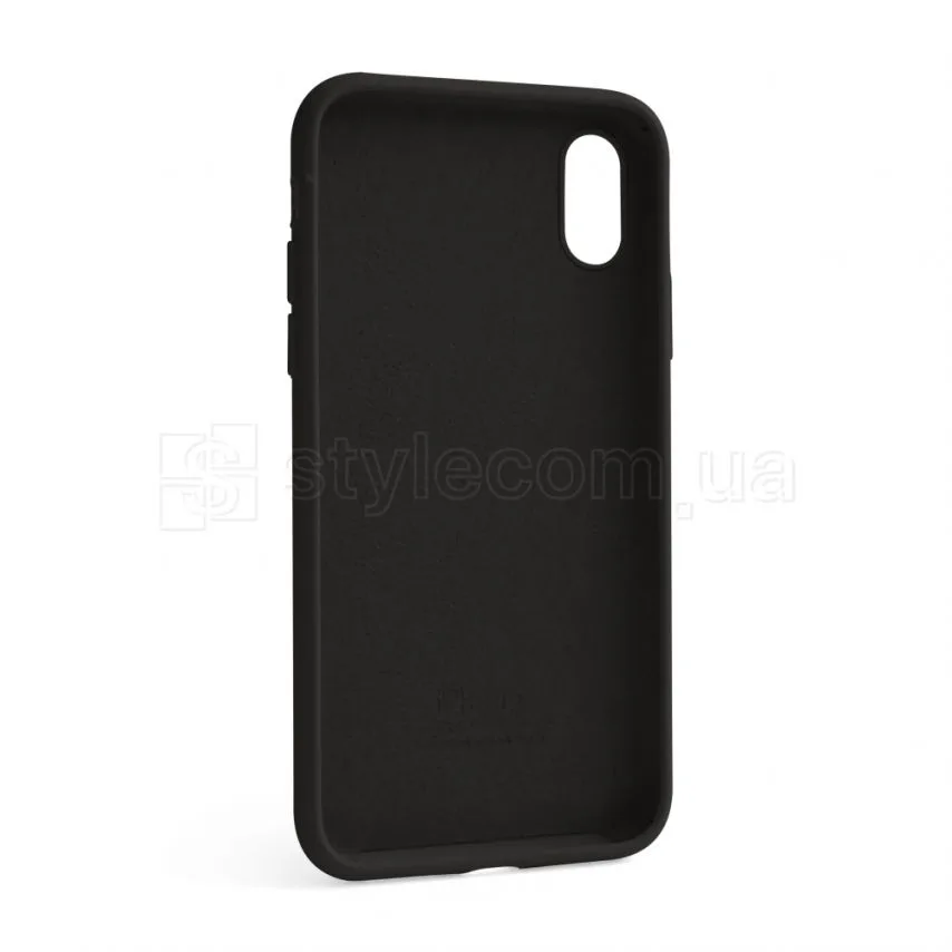 Чохол силіконовий чорний для Apple iPhone X Xs 18