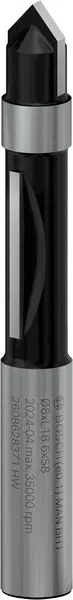Фреза копіювальна Bosch Professional Std S8 D8 L19