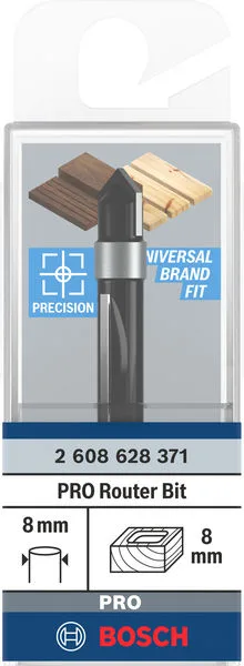 Фреза копіювальна Bosch Professional Std S8 D8 L19