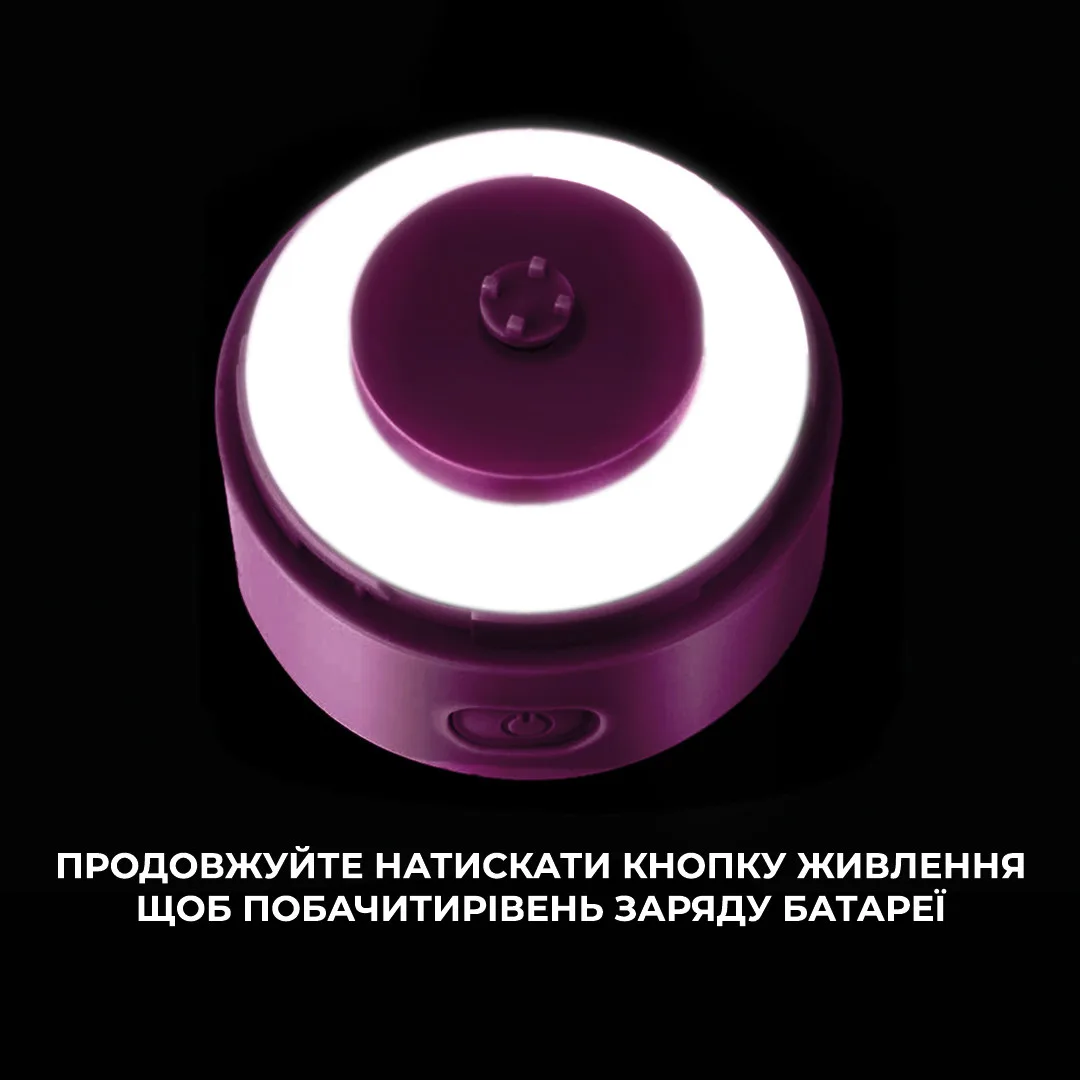 Шейкер VOLTRX Tritan 600 мл Фіолетовий
