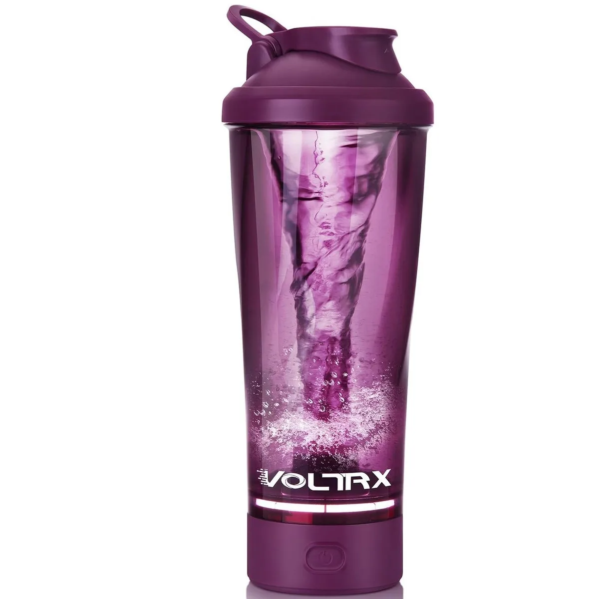 Шейкер VOLTRX Tritan 600 мл Фіолетовий