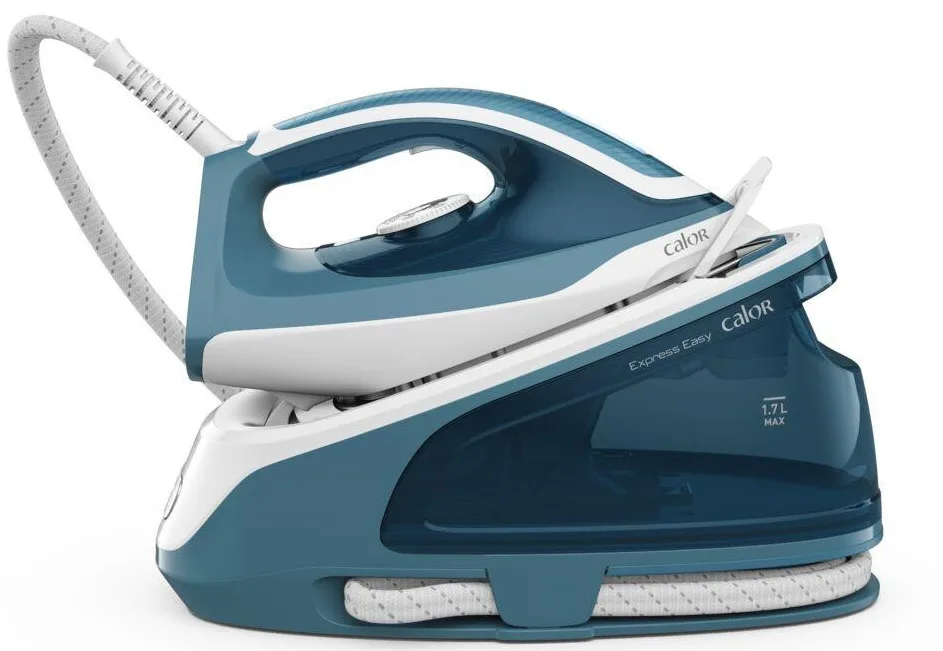 Парогенератор Tefal Express Easy, 2600Вт, 1700мл, потужний паровий удар - 350гр, безперервна подача пари - 120гр, керамічна підошв