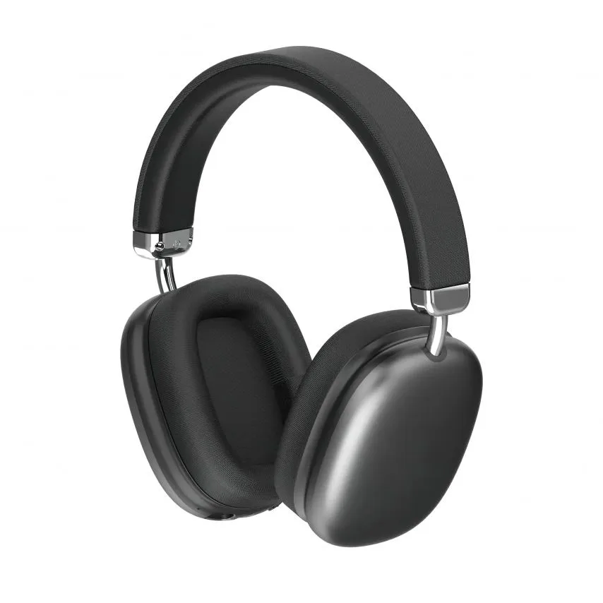 Навушники Bluetooth бездротові накладні чорні 210х60х240 мм IPX4