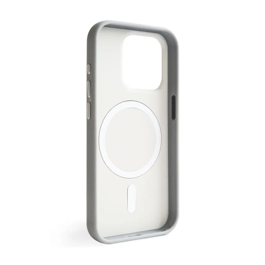 Чохол Soft Matte MagSafe TPU PC Білий для Apple iPhone 16 Pro