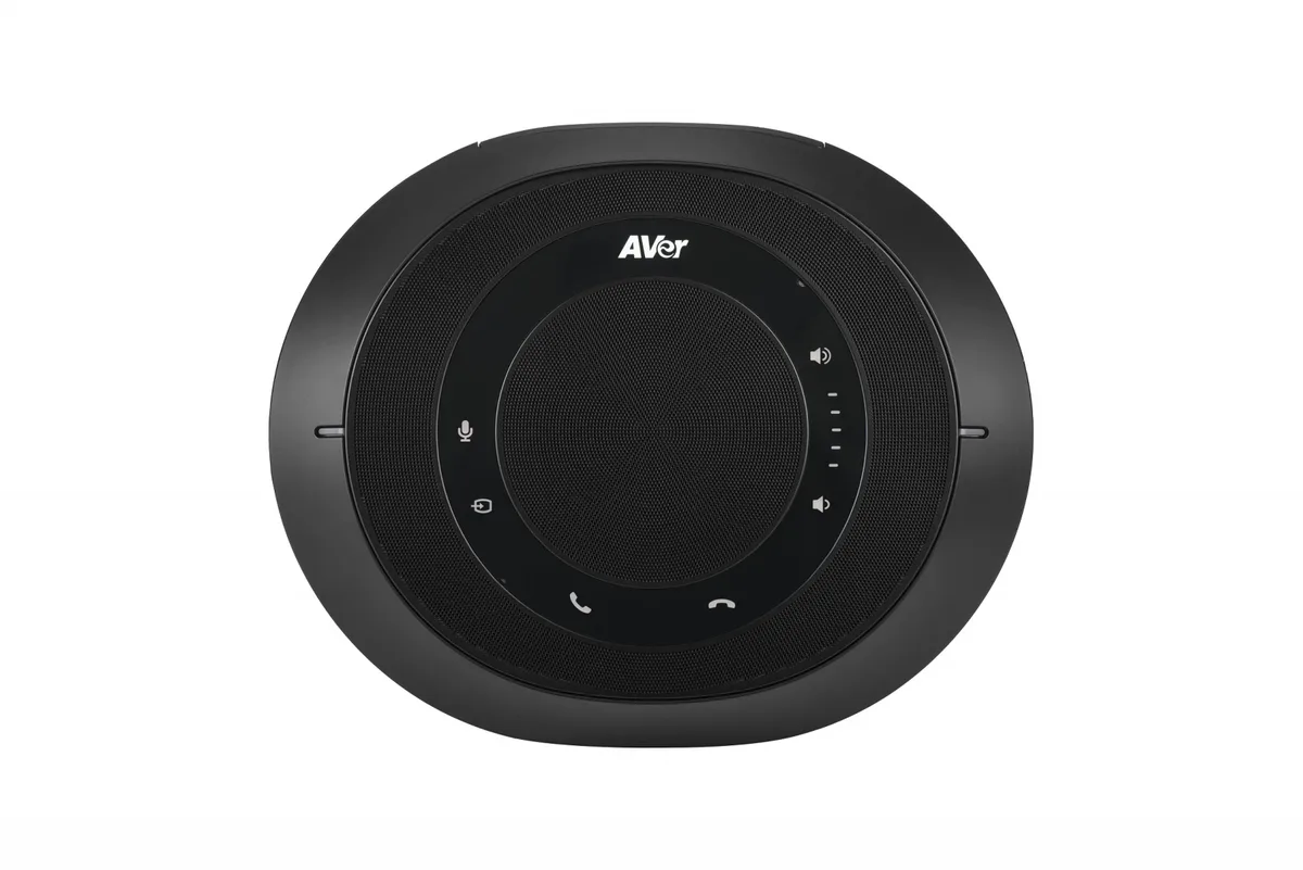 Cпікерфон додатковий AVer FONE540 з 10 м кабелем для систем FONE540/ VC520 Pro 2/ VC550/ VC520 Pro 3, 2 х Omni-mic, радіус дії 3 м, RJ45, чорний