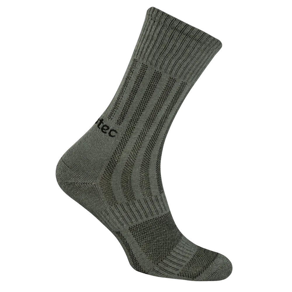 Трекінгові шкарпетки Camotec олива 39-42