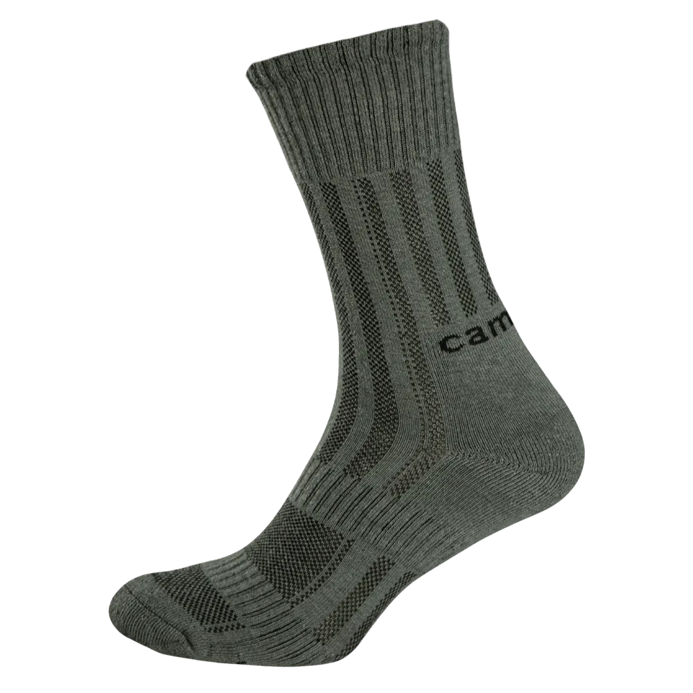 Трекінгові шкарпетки Camotec олива 39-42