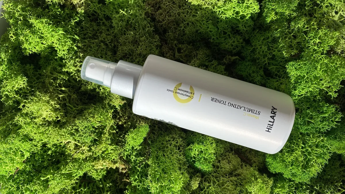 Стимулюючий тонік з вітаміном С Hillary Vitamin C Stimulating Toner, 200 мл