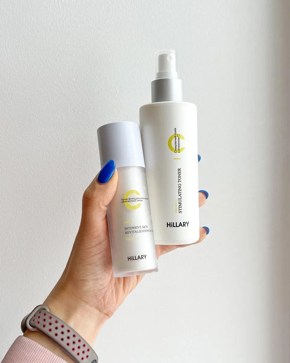 Стимулюючий тонік з вітаміном С Hillary Vitamin C Stimulating Toner, 200 мл