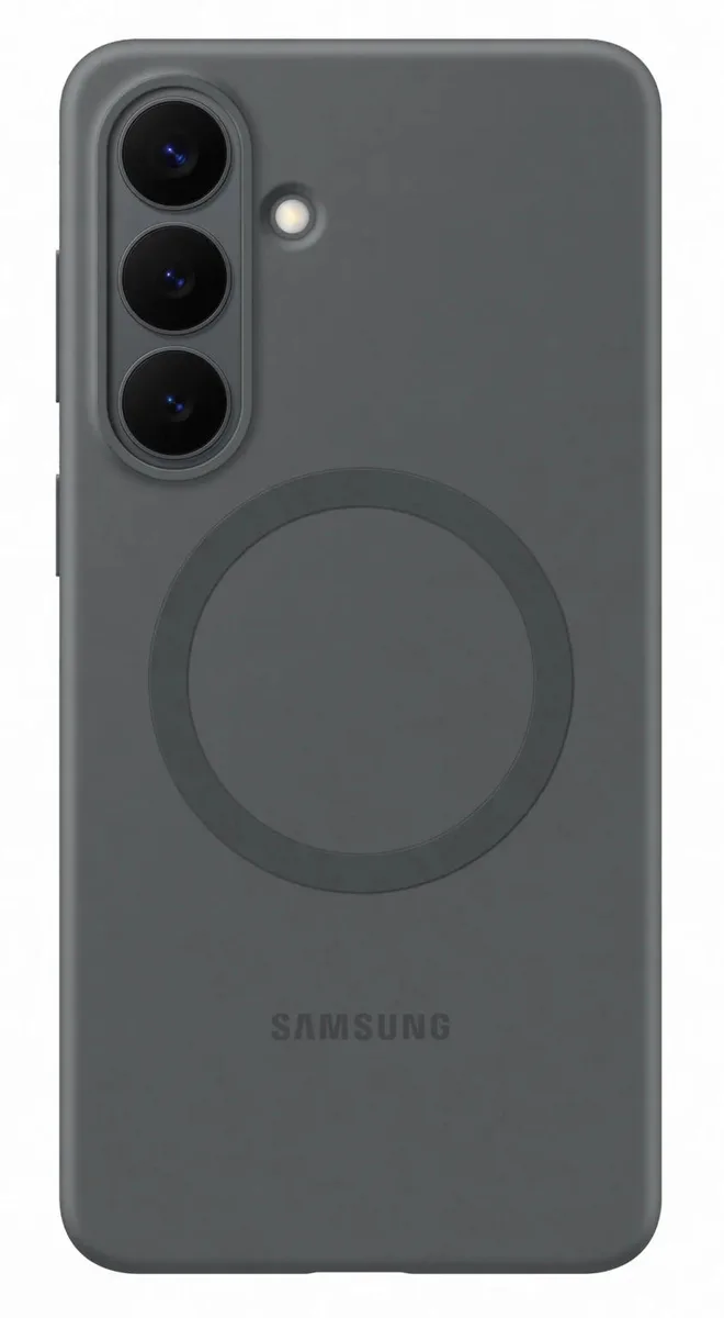 Чохол Samsung полікарбонат силікон для Galaxy S26+ чорний