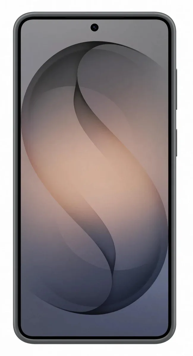 Чохол Samsung полікарбонат силікон для Galaxy S26+ чорний