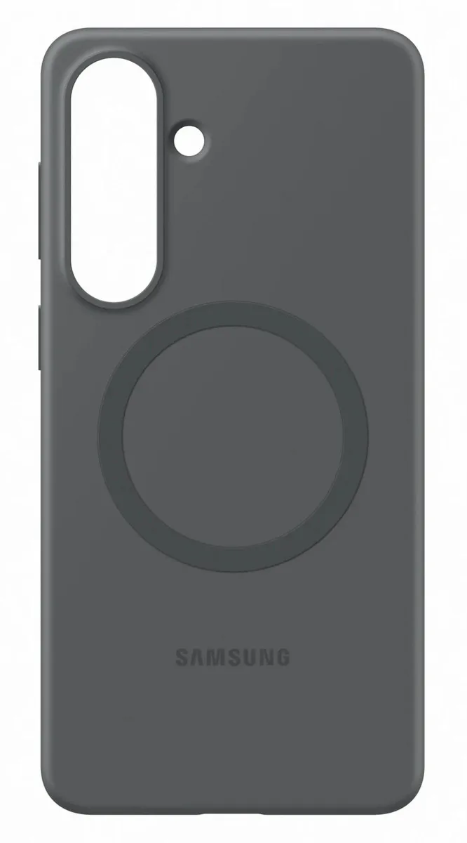 Чохол Samsung полікарбонат силікон для Galaxy S26+ чорний