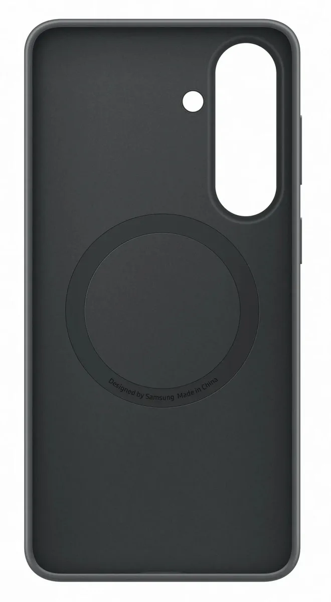 Чохол Samsung полікарбонат силікон для Galaxy S26+ чорний