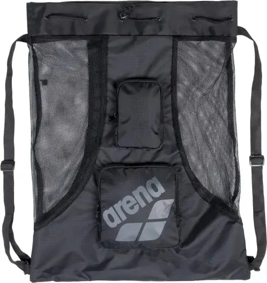 Сумка Arena поліестер 65х50 см чорна 40L