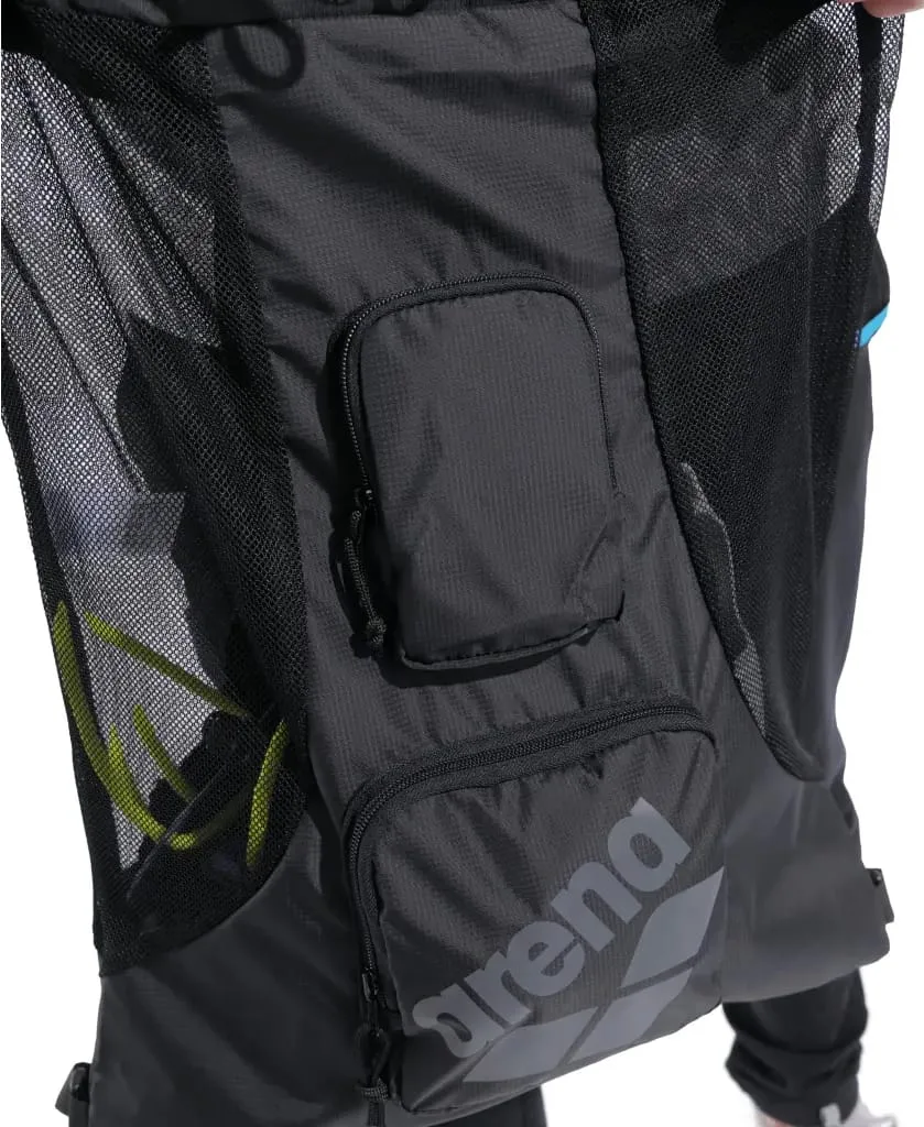 Сумка Arena поліестер 65х50 см чорна 40L