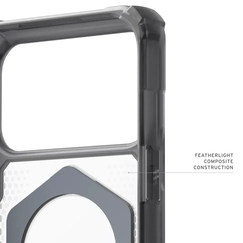 Чохол UAG для iPhone 17 Pro Max, Plasma XTE MagSafe, Ash/Titanium