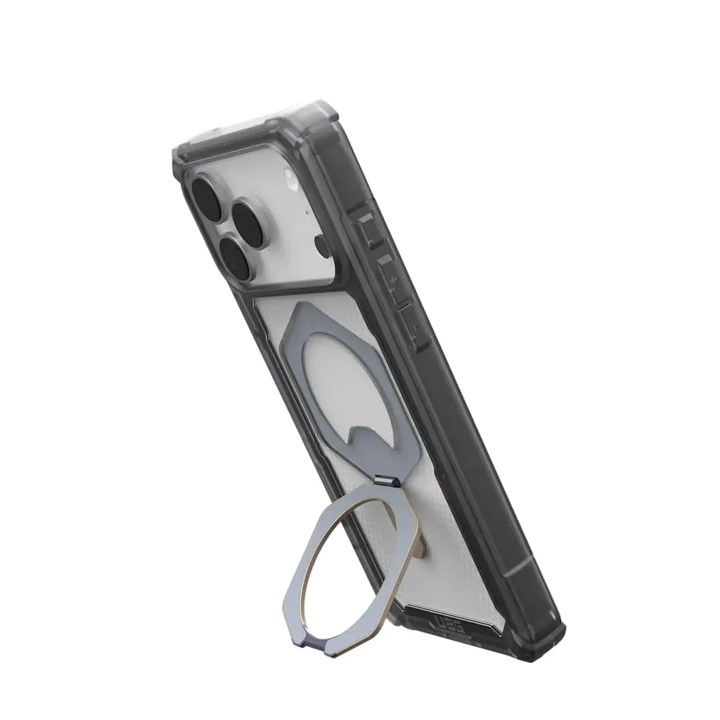 Чохол UAG для iPhone 17 Pro Max, Plasma XTE MagSafe, Ash/Titanium