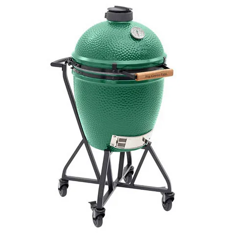 Визок для гриля Big Green Egg сталь L зеленый