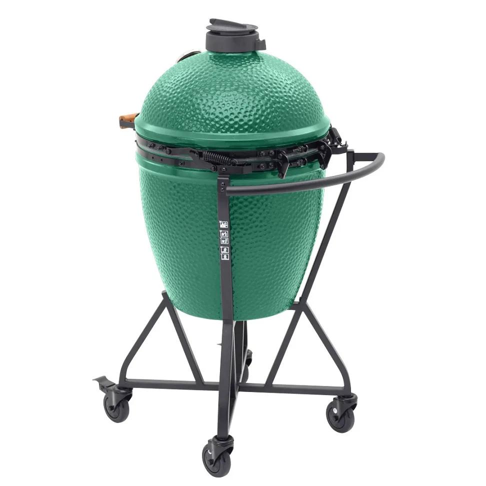 Визок для гриля Big Green Egg сталь L зеленый