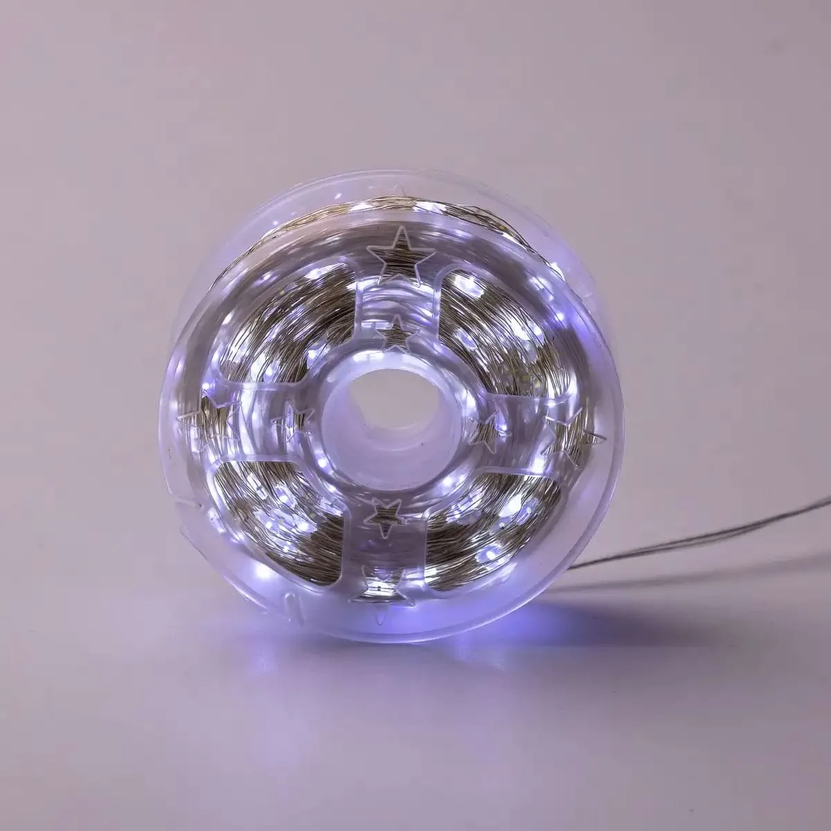 Гірлянда світлодіодна 1000 LED 100 м біла на пульті крапля