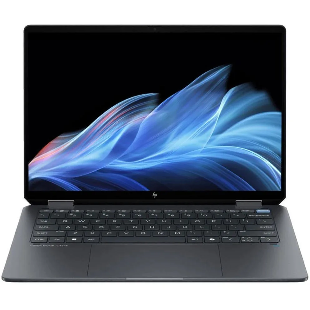 Ноутбук HP OmniBook Ultra Flip x360 14-fh0013ua 14" 2.8K OLED Touch, Intel U7-258V, 32GB, F1TB, UMA, Win11, сірий
