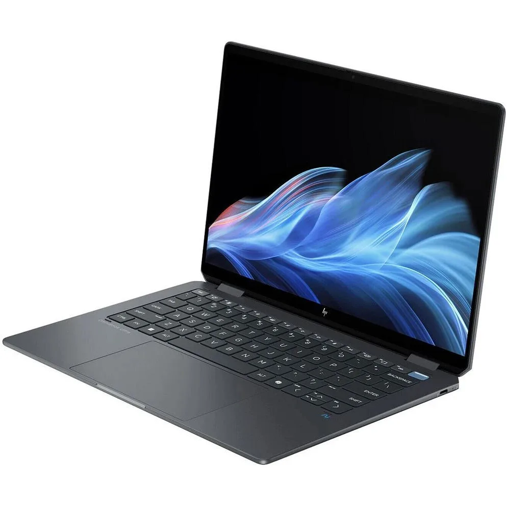 Ноутбук HP OmniBook Ultra Flip x360 14-fh0013ua 14" 2.8K OLED Touch, Intel U7-258V, 32GB, F1TB, UMA, Win11, сірий