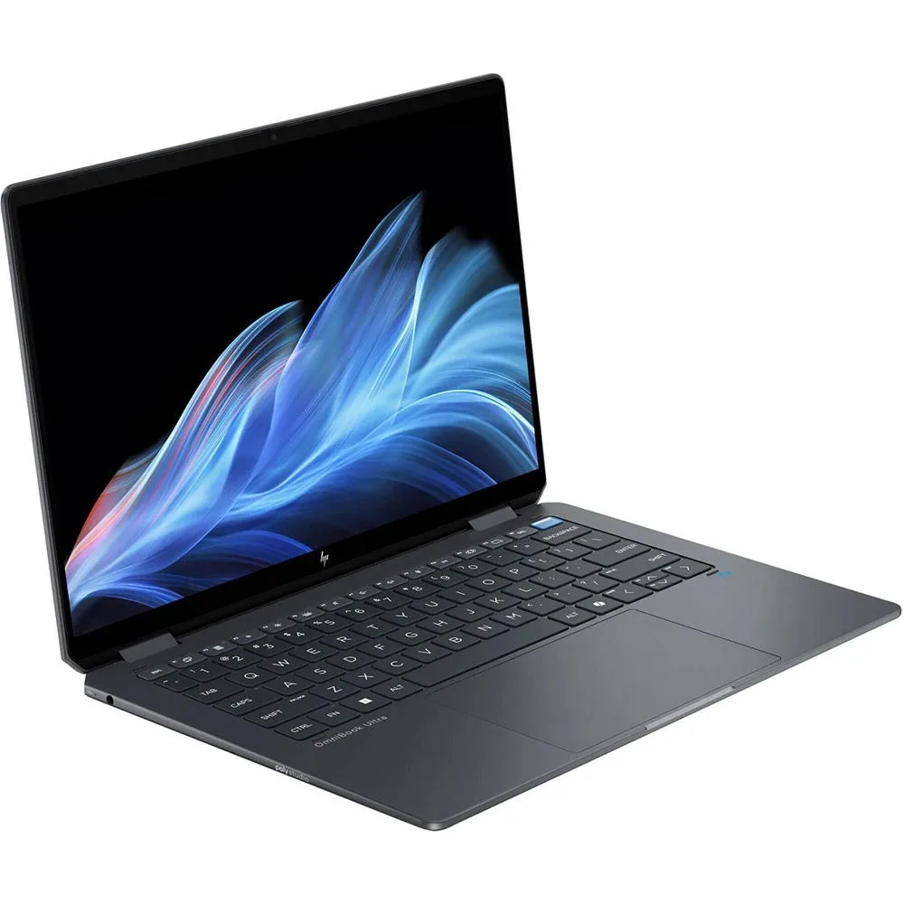 Ноутбук HP OmniBook Ultra Flip x360 14-fh0013ua 14" 2.8K OLED Touch, Intel U7-258V, 32GB, F1TB, UMA, Win11, сірий